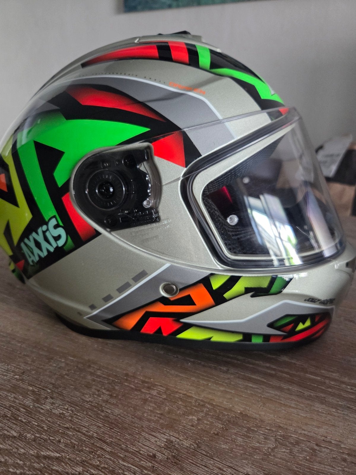 Axxis Scooterhelm Maat S (55-56cm), Ophalen of Verzenden, Tweedehands, S, Overige merken