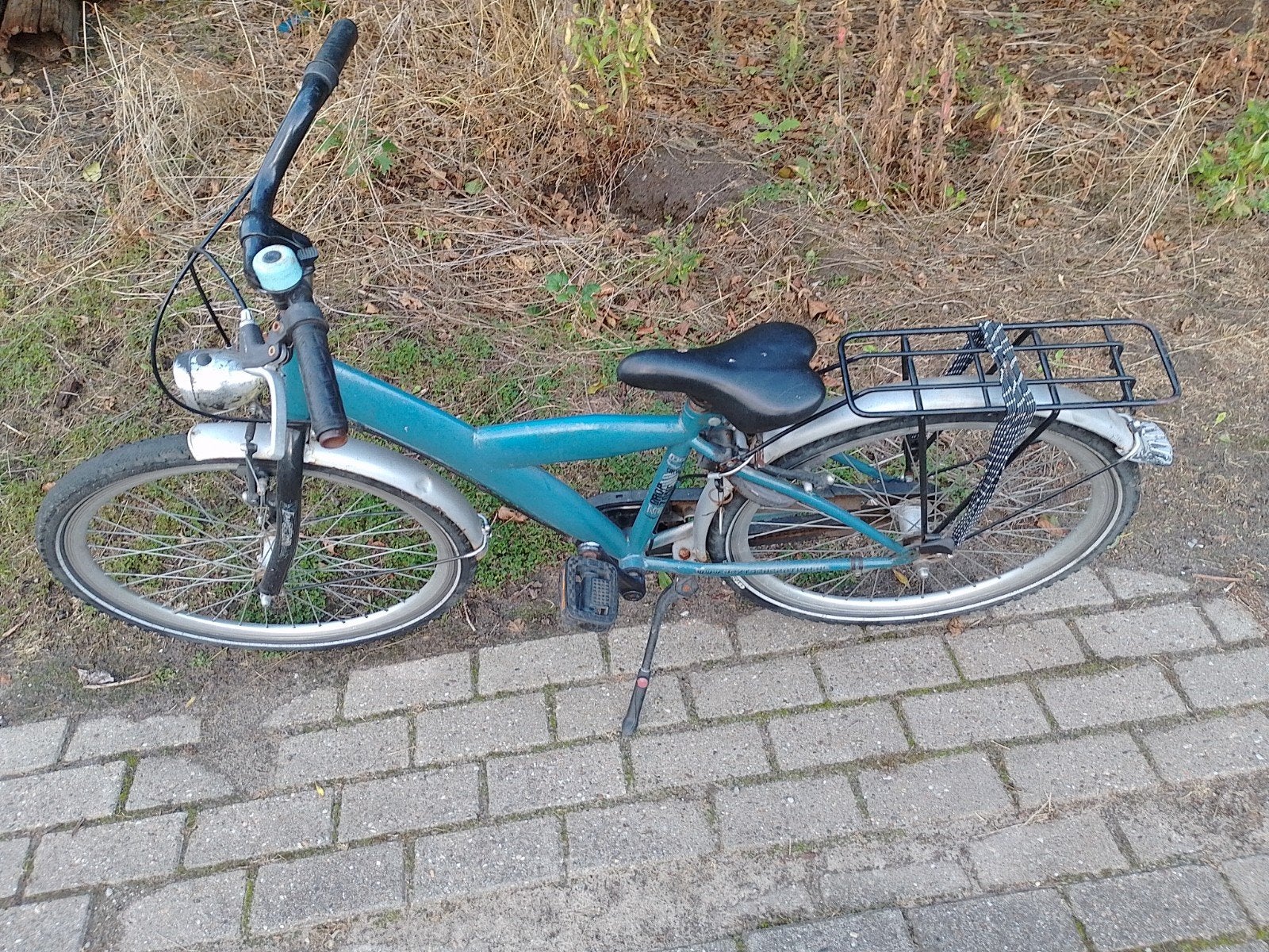 Gebruikte kinderfiets - Next Generation, 24 inch, Overige merken, Terugtraprem, Gebruikt, Minder dan 49 cm