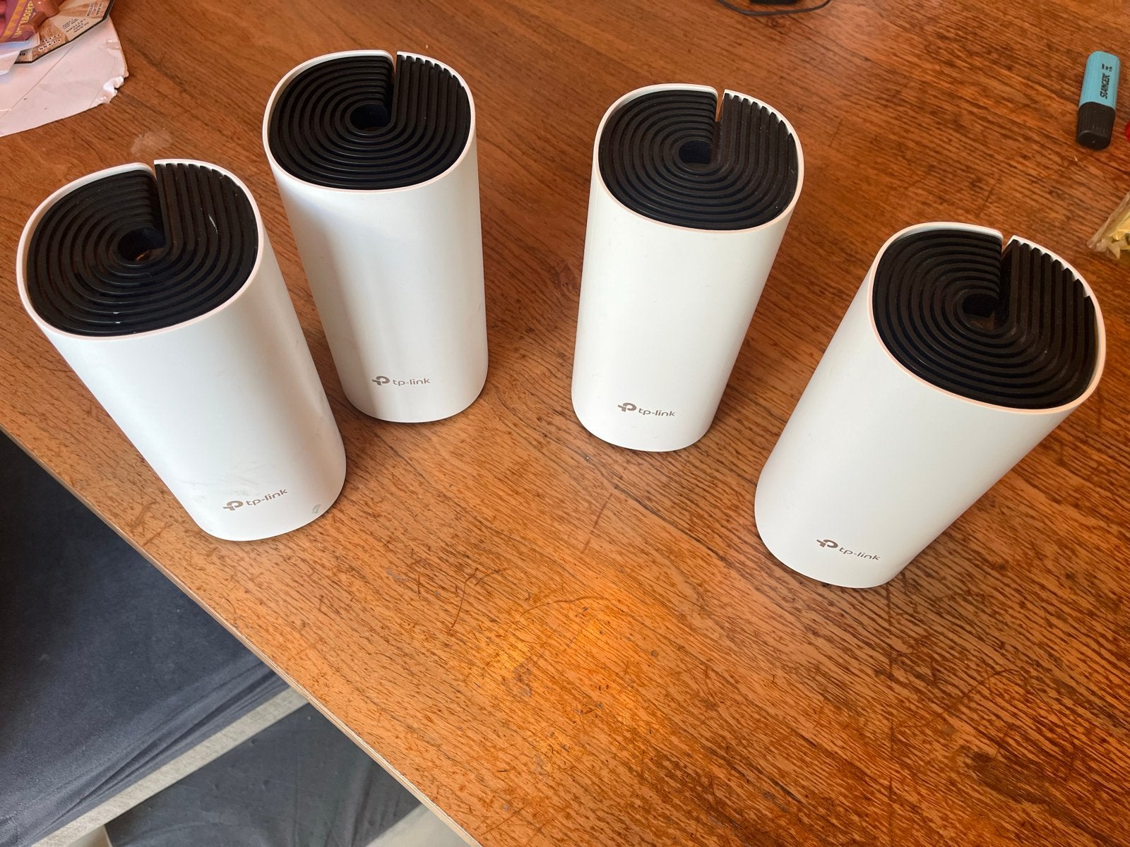 TP-Link Deco M4 Mesh WiFi Systeem (4 stuks), Ophalen of Verzenden, Gebruikt, Router