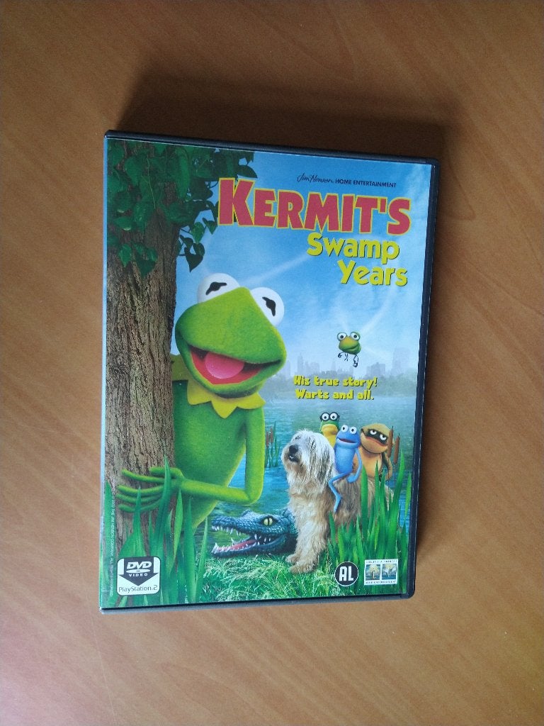 DVD Kermit's Swamp Years, Alle leeftijden, Ophalen of Verzenden, Zo goed als nieuw, Amerikaans