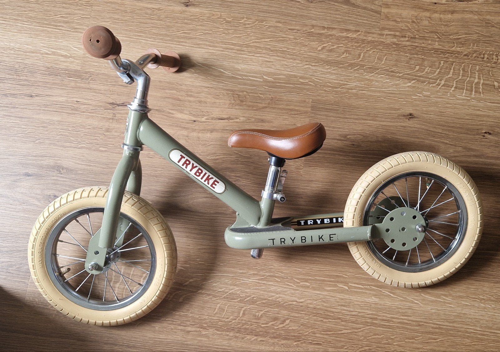 Trybike groen, Ophalen, Gebruikt, Minder dan 16 inch, Trybike