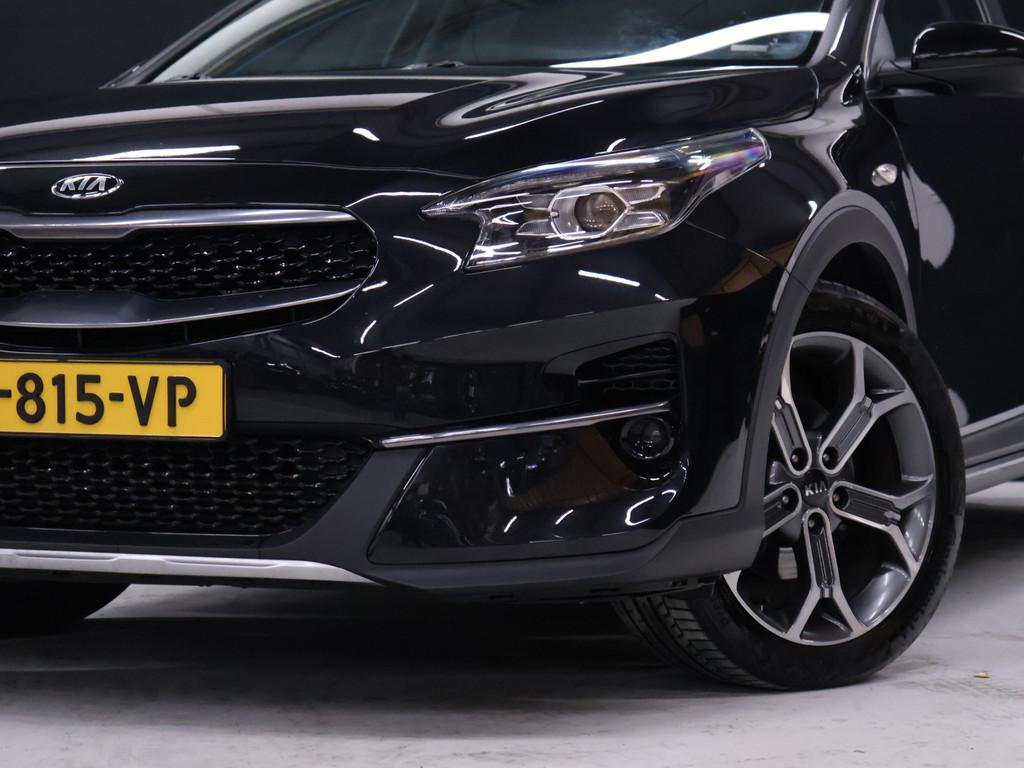 Kia Xceed 1.4 T-GDi DynamicLine [APPLE CARPLAY, ANDROID AUTO, Auto's, Voorwielaandrijving, XCeed, 4 cilinders, Leder en Stof