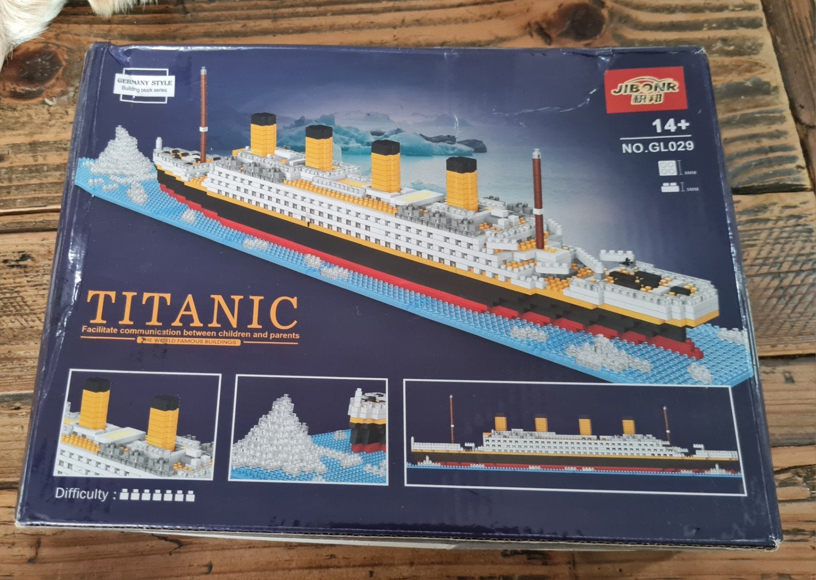 Bouwpakket Titanic, Hobby en Vrije tijd, Modelbouw | Boten en Schepen, Ophalen of Verzenden