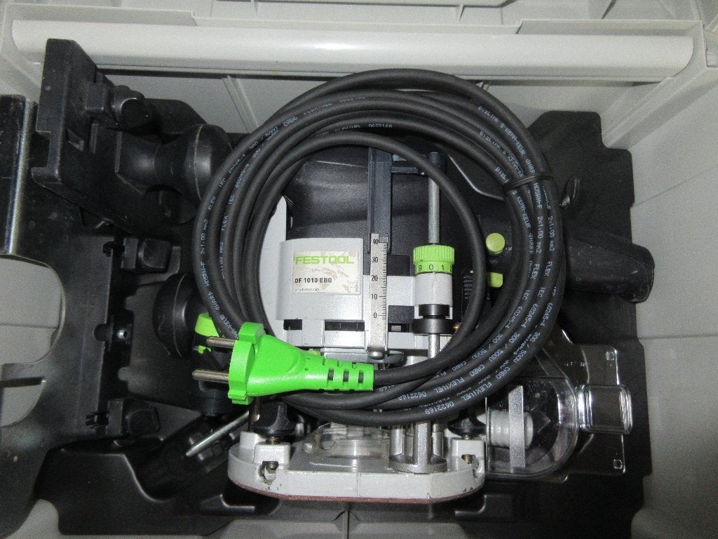 Festool boven frees OF 1010 EBQ N.Z.G.A.N., Ophalen of Verzenden, Zo goed als nieuw, Bovenfrees, Festool
