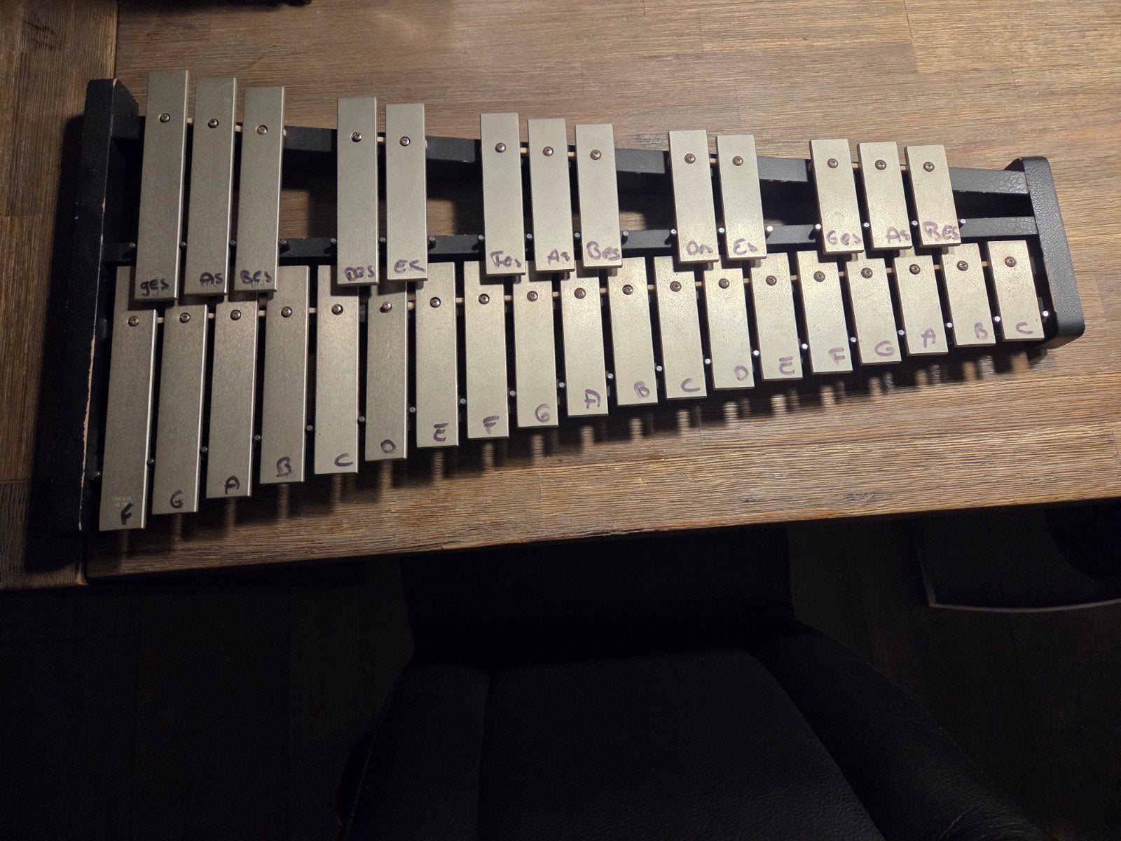 Yamaha YG-250C Marching Bell / Glockenspiel, Ophalen of Verzenden, Gebruikt, Overige soorten