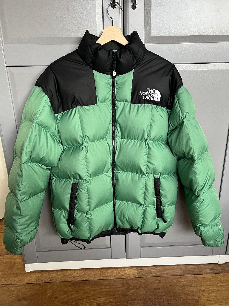 The North Face donsjacket maat L zgan, Kleding | Heren, Maat 52/54 (L), Ophalen of Verzenden, Zo goed als nieuw, The North Face