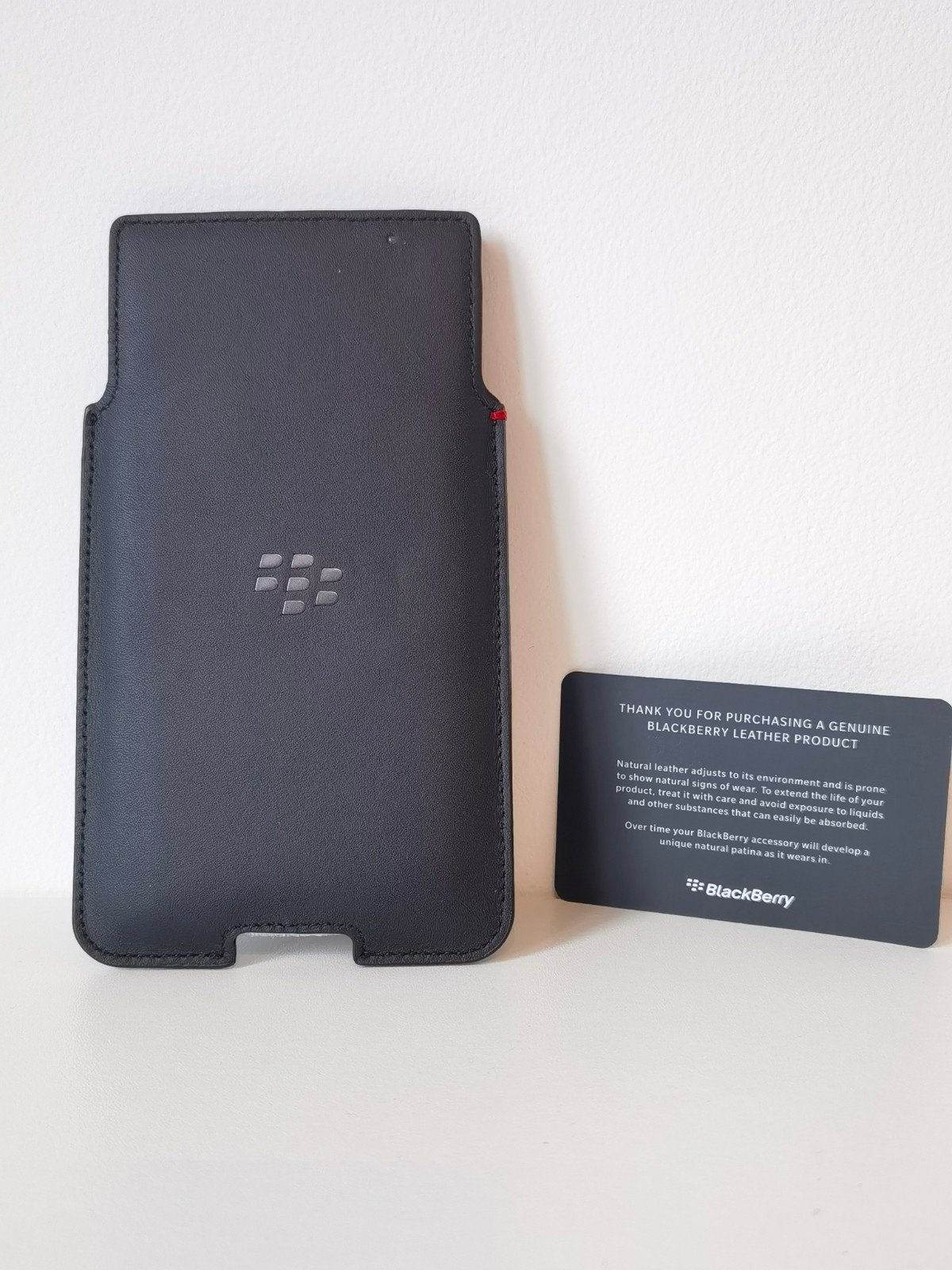 Nieuw origineel lederen hoes voor blackberry key2

Zie mijn, Telecommunicatie, Ophalen of Verzenden, Nieuw, Hoesje of Tasje