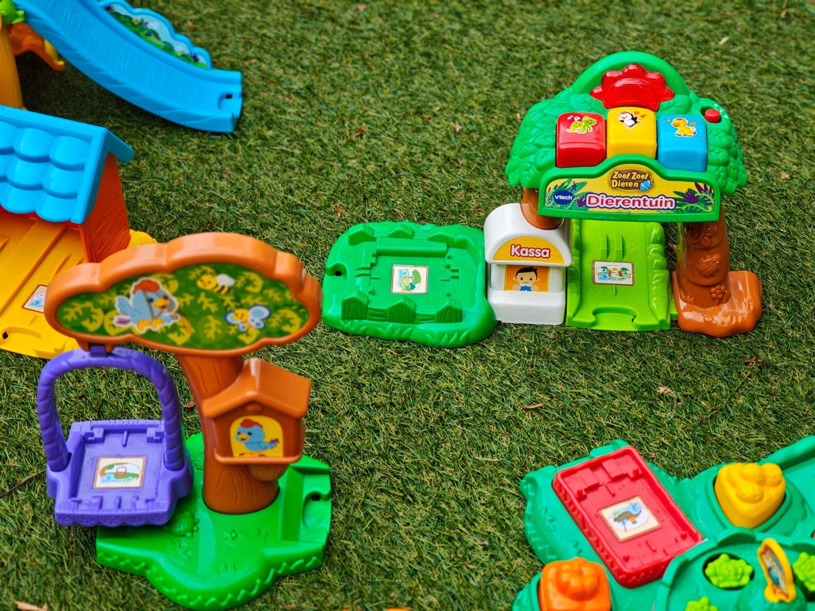 VTech Zoef Zoef Dieren kassa, Ophalen of Verzenden, Gebruikt, 2 tot 4 jaar