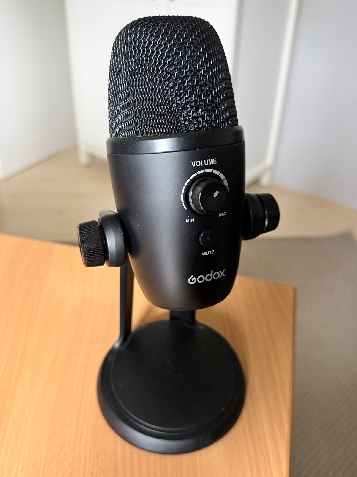 Godox Umic 82 condensator microfoon, Ophalen of Verzenden, Zo goed als nieuw, Studiomicrofoon
