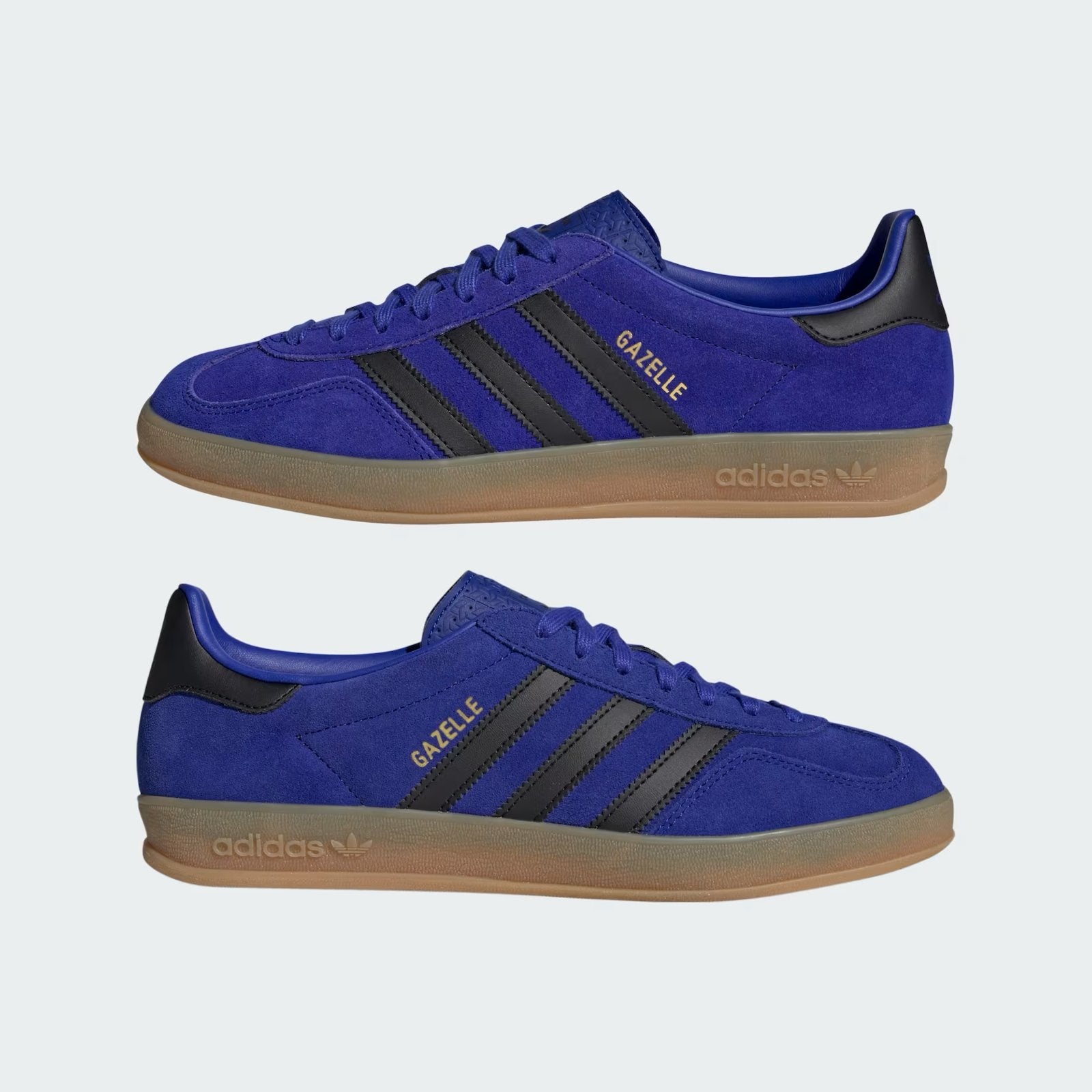 Adidas Gazelle indoor, maat 37, Blauw, Nieuw, Ophalen of Verzenden, Sneakers of Gympen