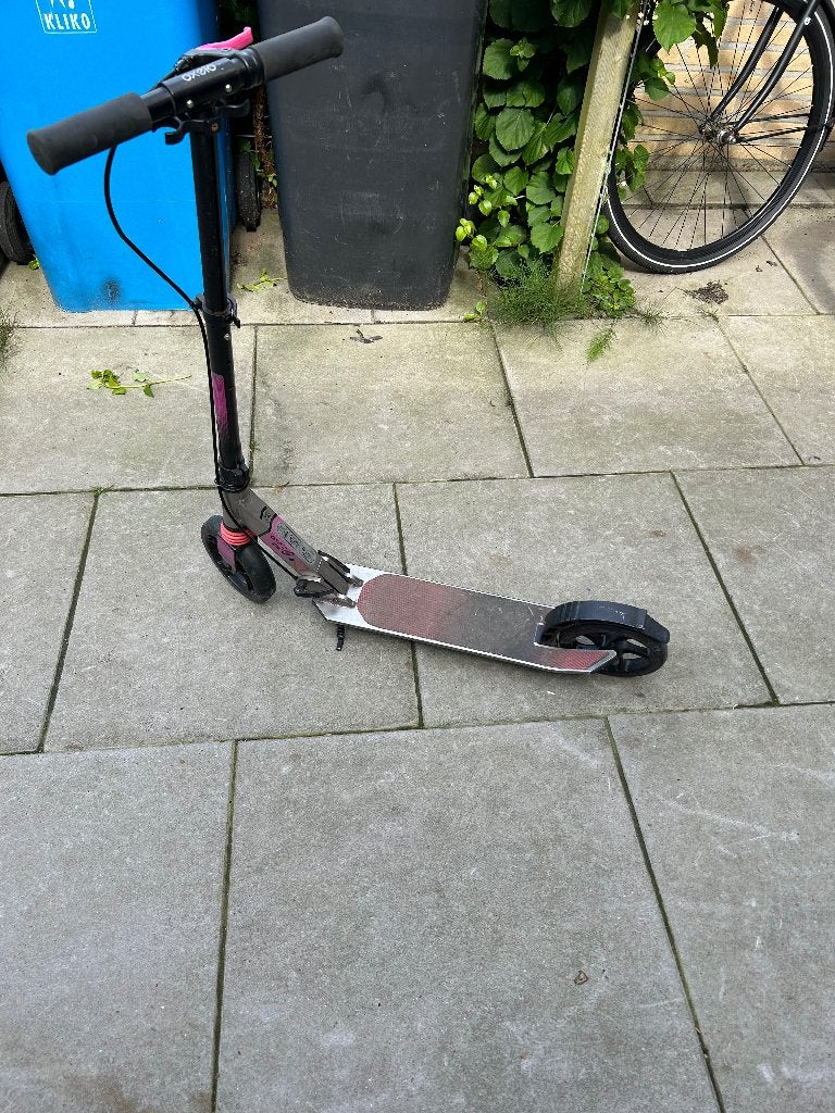 Oxelo Mid 9 Step - Opvouwbaar, Fietsen en Brommers, Steps, Ophalen, Gebruikt, Gewone step, Oxelo