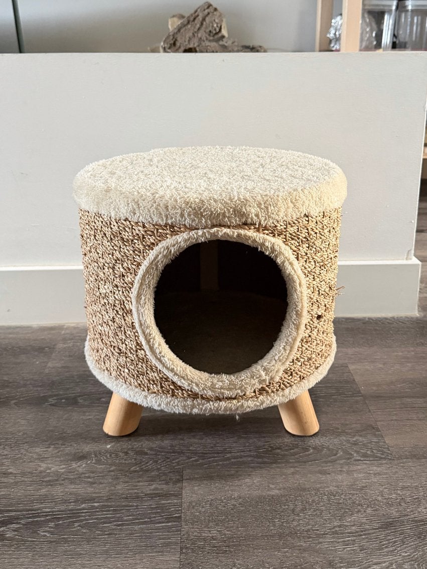 Katten Krab Ton, Dieren en Toebehoren, Ophalen, Zo goed als nieuw, Pluche