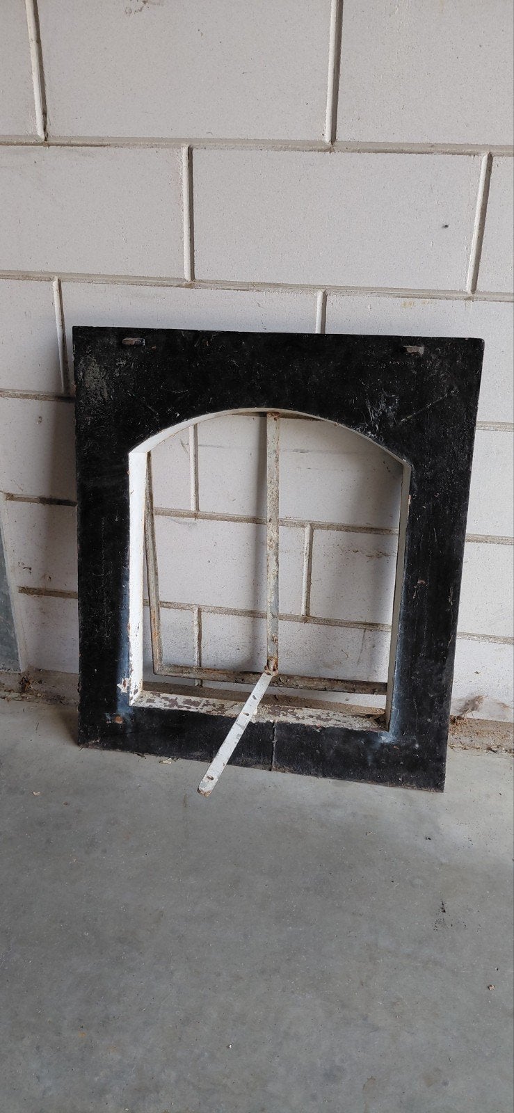 Oud ijzeren stalraam, Ophalen, Gebruikt, Minder dan 80 cm, Minder dan 80 cm