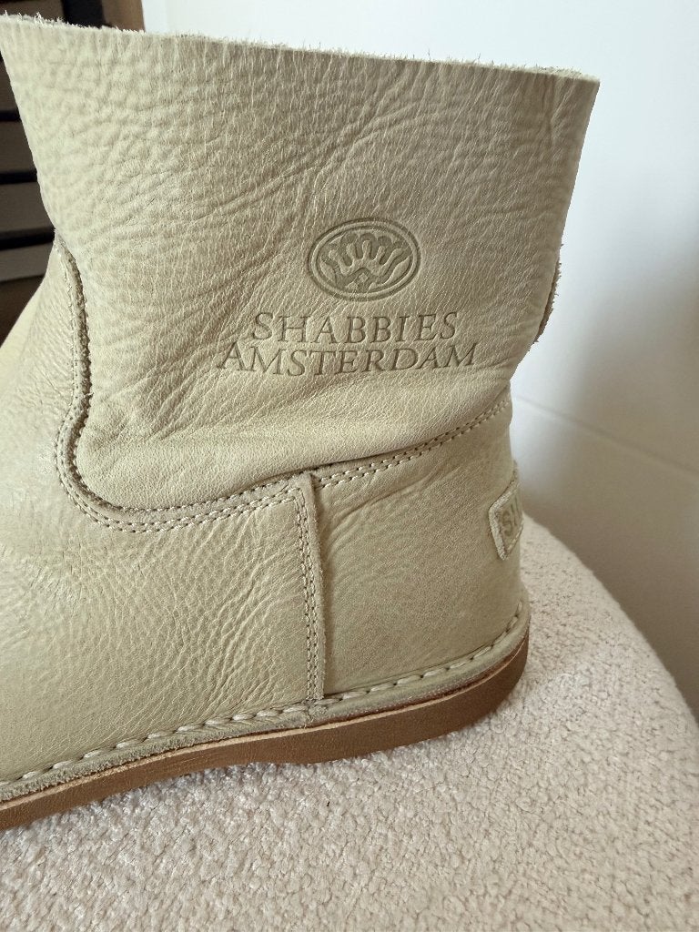 Shabbies Amsterdam, Kleding | Dames, Shabbies Amsterdam, Beige, Lage of Enkellaarzen, Ophalen of Verzenden