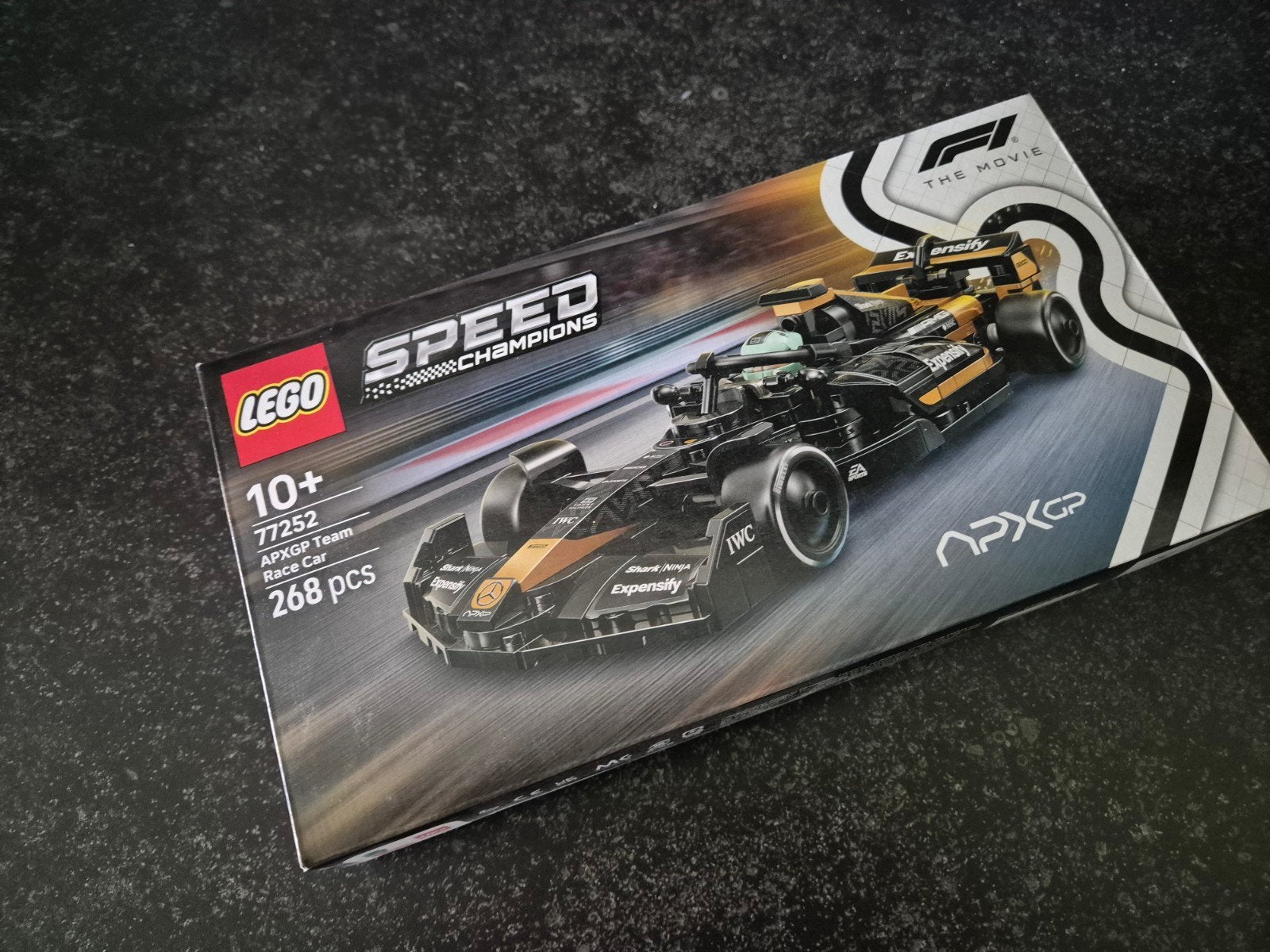 LEGO Speed Champions 77252 APXGP Team Race Car, Ophalen of Verzenden, Zo goed als nieuw, Overige merken