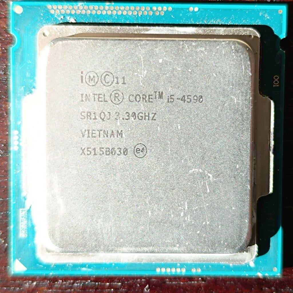 Intel Core i5-4590 CPU, Computers en Software, Processors, Intel Core i5-4590, Gebruikt, 4-core, Ophalen of Verzenden