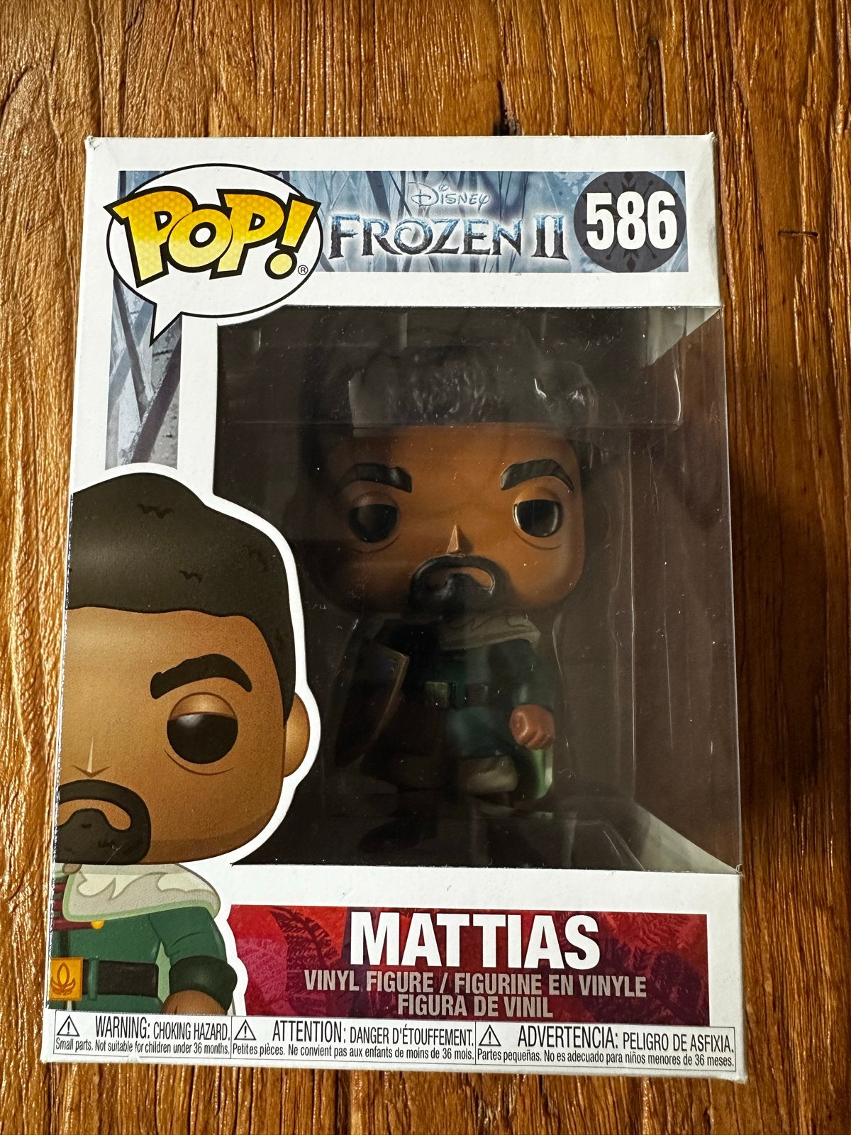 Funko Pop! Disney Frozen II - Mattias #586, Verzamelen, Ophalen of Verzenden, Nieuw