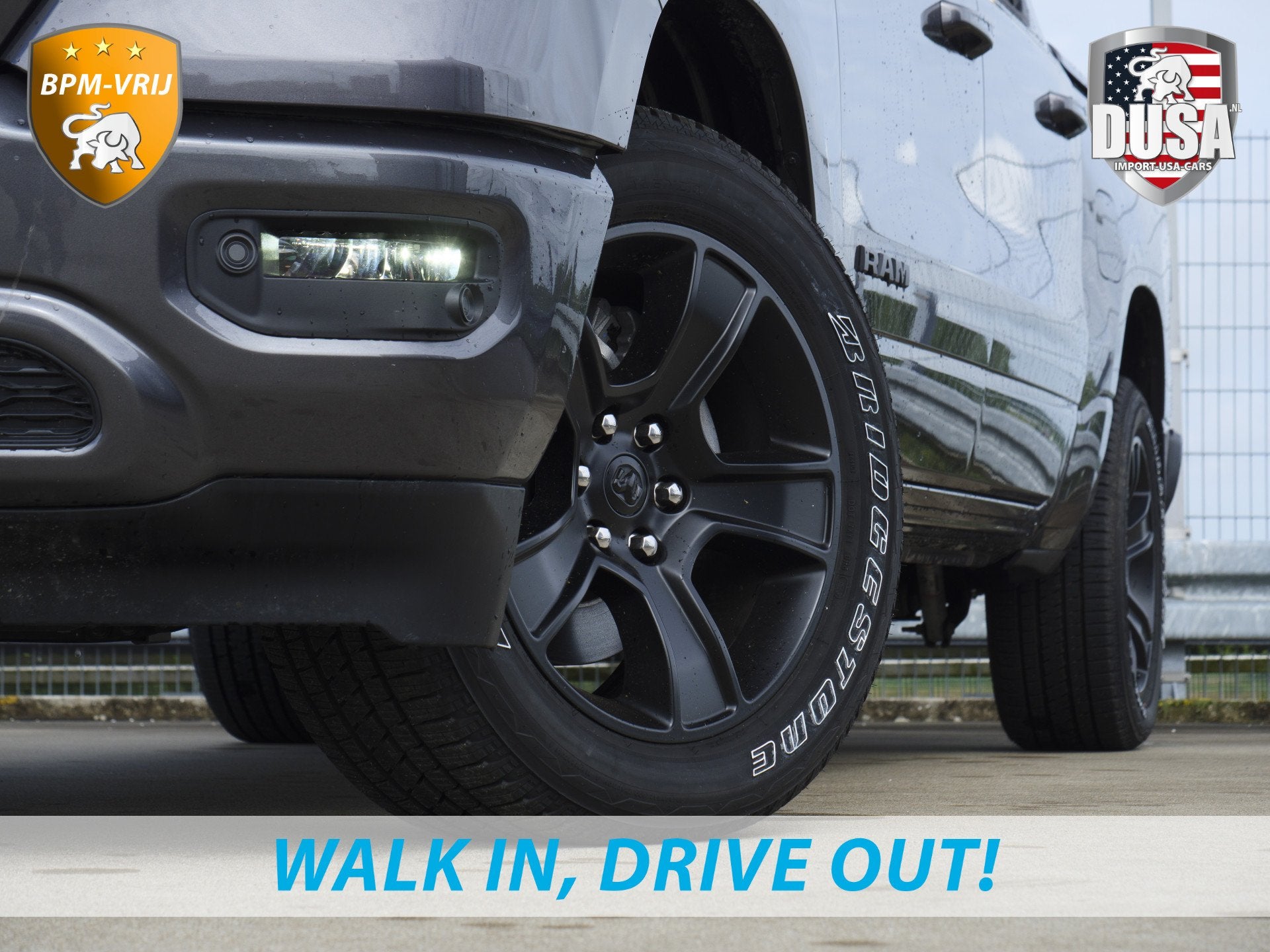 Dodge Ram 1500 | Laramie Sport | 5.7 V8 | HEMI | 4x4 | Crew, Auto's, Automaat, 5654 cc, Bedrijf, RAM 1500