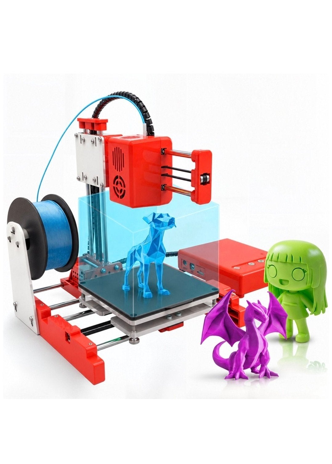 x1 mini 3d printer Easythreed, Computers en Software, Ophalen
