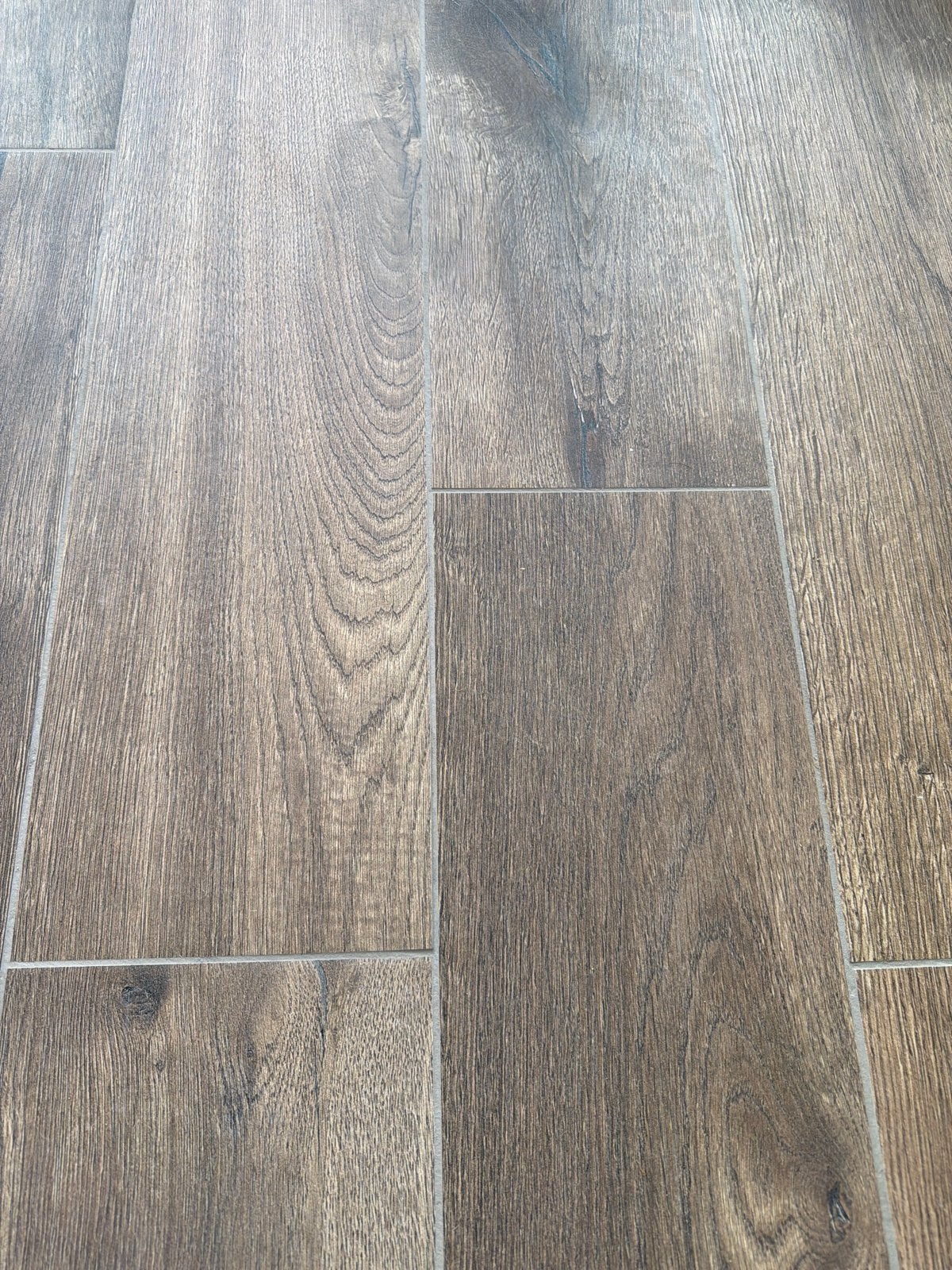 Houtlook tegels 120x20 cm met plinten - ruim 6m2, Ophalen, 60 cm of meer, Keramiek, Zo goed als nieuw
