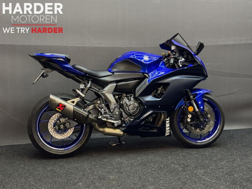 YAMAHA YZF R7/AKRAPOVIC/ORI NL/VOL OPTIES/GARANTIE!, 2 cilinders, Motorrijbewijs A, Bedrijf, Onbekend