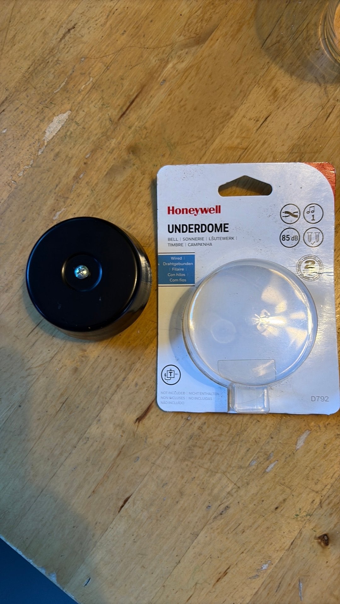 Honeywell deurbel nieuw, Ophalen of Verzenden, Zo goed als nieuw