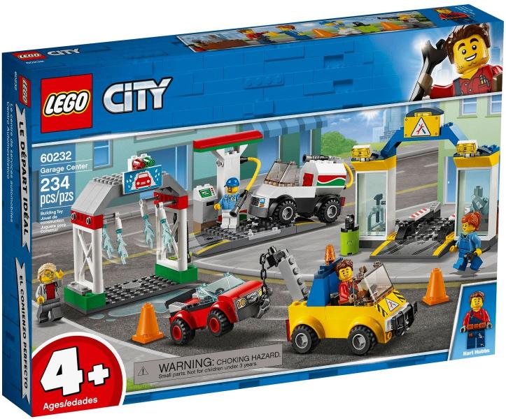 Lego City set 60232 Garage, Kinderen en Baby's, Speelgoed | Duplo en Lego, City, Lego, Nieuw, Ophalen of Verzenden