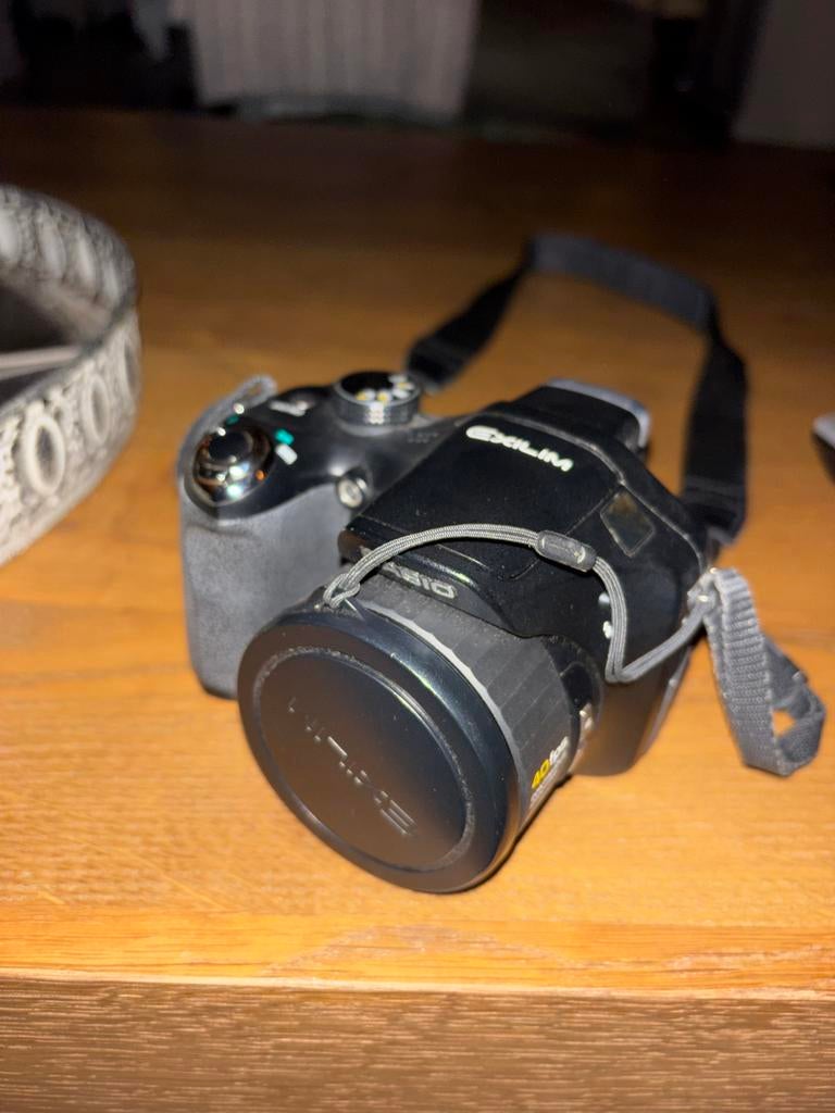 Casio Exilim EX-FH20 digitale camera, Ophalen of Verzenden, Gebruikt, Compact, Overige Merken