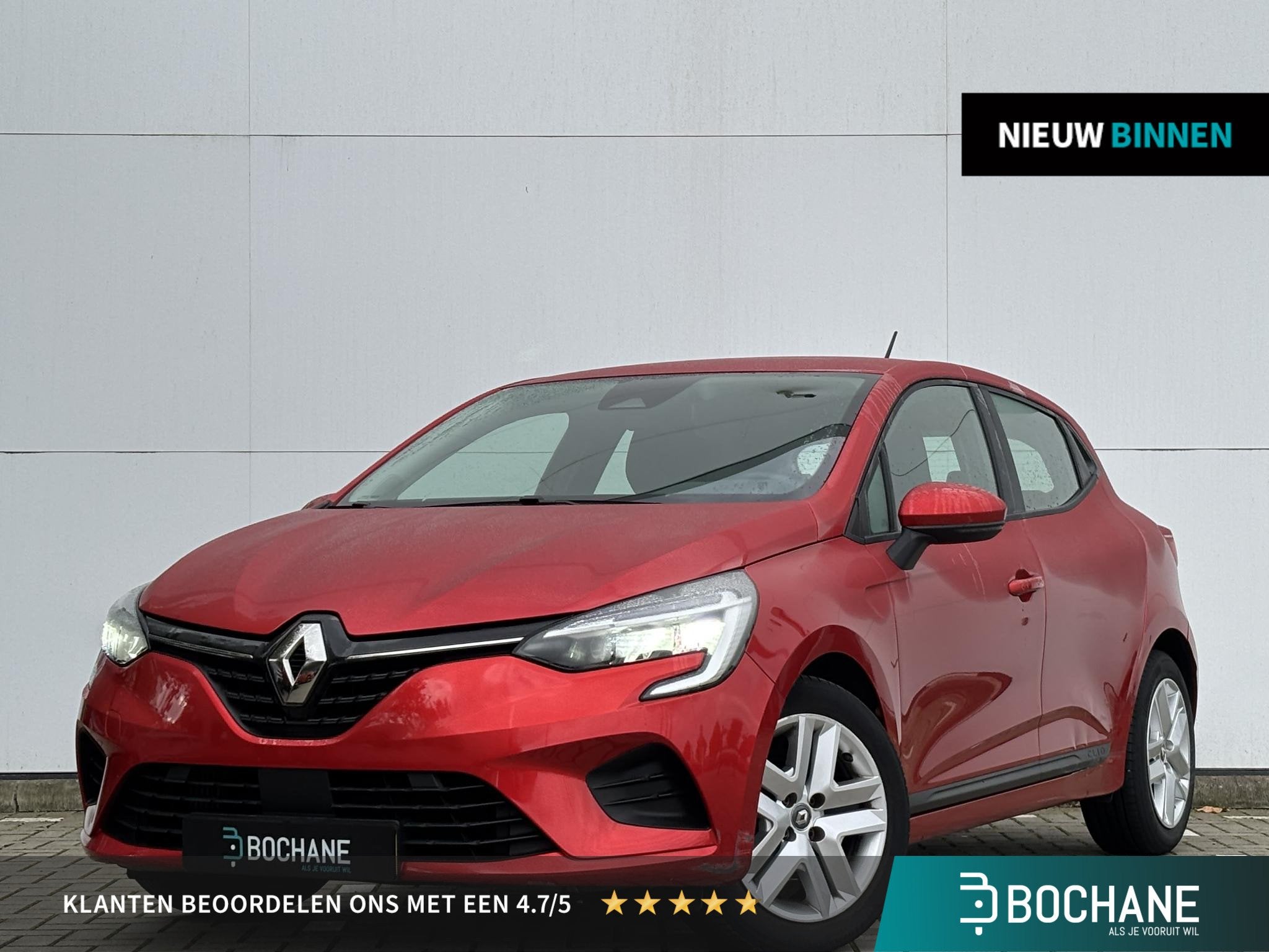 Renault Clio 1.0 TCe Zen | Apple CarPlay / Android Auto | Cr