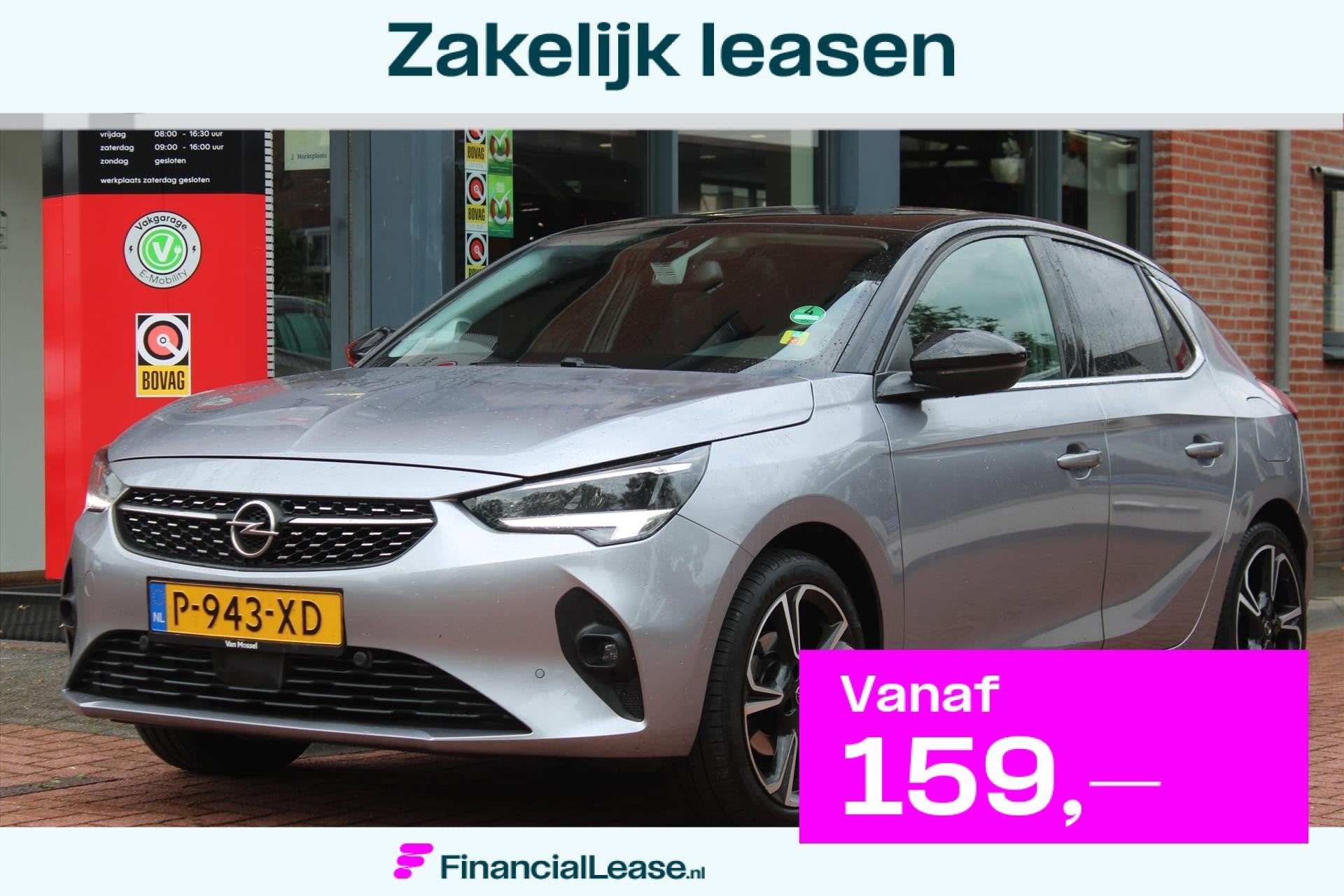 OPEL Corsa 1.2 Turbo *Elegance* | Carplay | Panoramadak | Ca, Voorwielaandrijving, Dealer onderhouden, 1199 cc, Leder en Stof