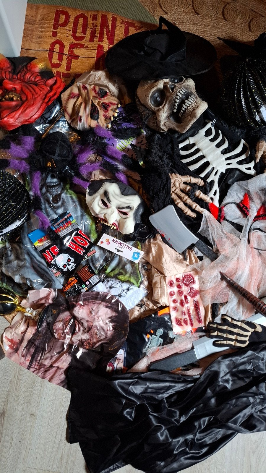 Halloween versiering, Ophalen, Gebruikt, Versiering, Halloween of Griezel
