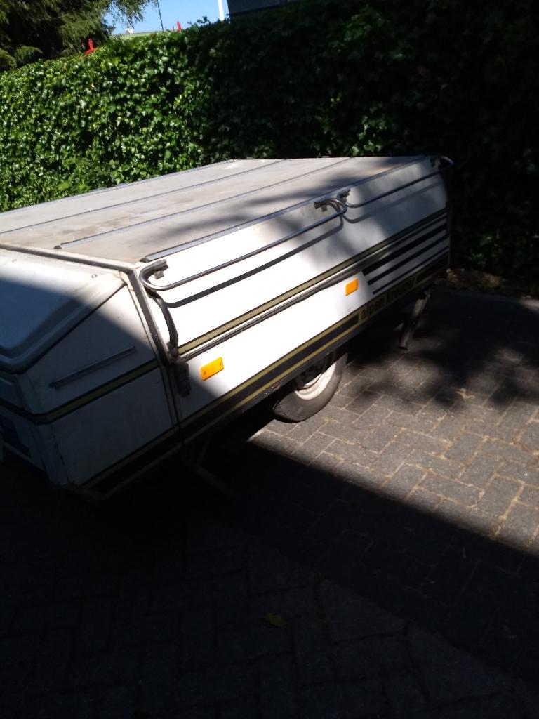 bagage klus vouwwagen, Auto diversen, Ophalen