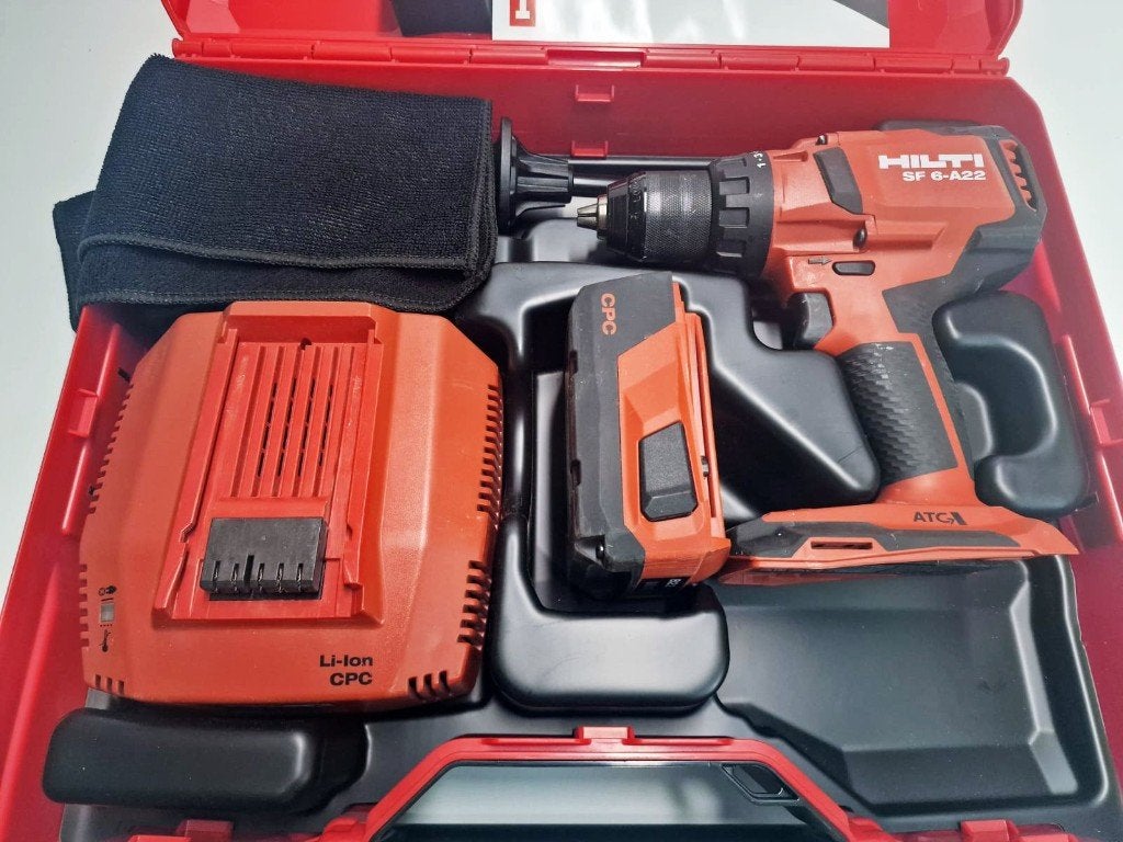 HILTI SF 6-A22 schroefmachine. Nieuw!, Ophalen of Verzenden, Zo goed als nieuw, Boor- en Schroefmachine