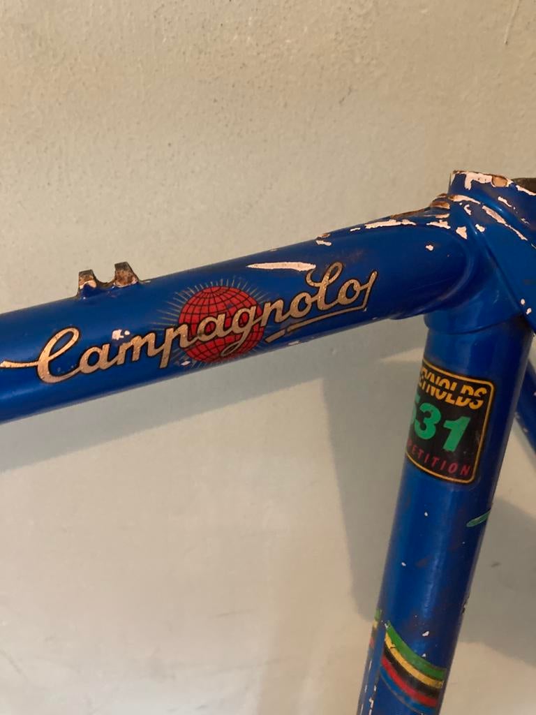 Vintage framesets, Fietsen en Brommers, Fietsen | Racefietsen, Minder dan 10 versnellingen, Staal, Zo goed als nieuw, Ophalen