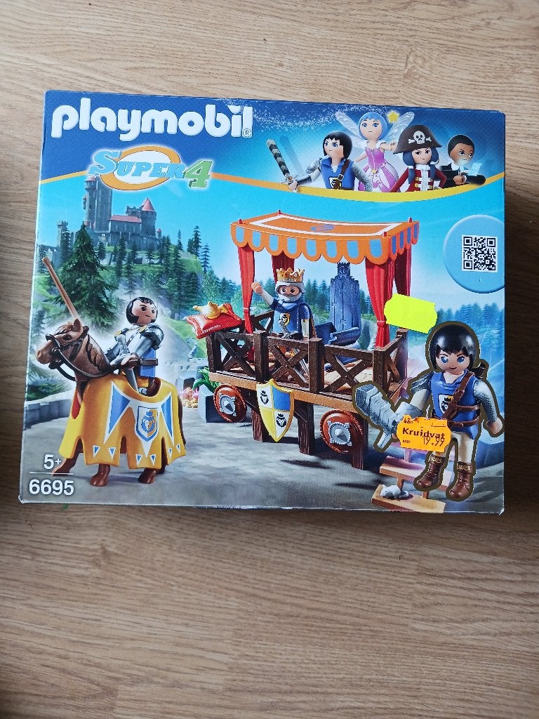 Playmobil nieuw in doos 6695, Ophalen of Verzenden, Nieuw, Complete set