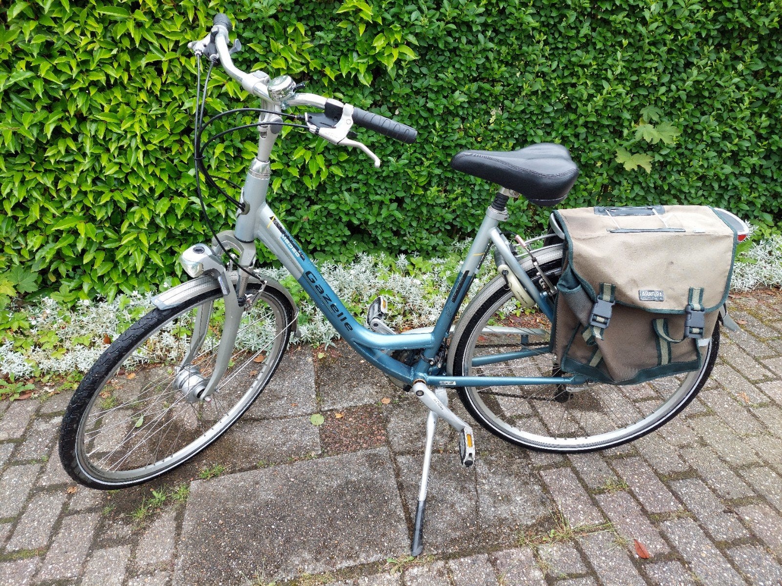 Gazelle Medeo XTRA damesfiets, Fietsen en Brommers, Fietsen | Dames | Damesfietsen, Ophalen, Gebruikt, Gazelle