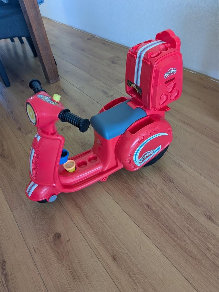 Play-Doh Pizzabezorger Scooter - Gratis verzending!, Ophalen of Verzenden, Gebruikt, Knutselen