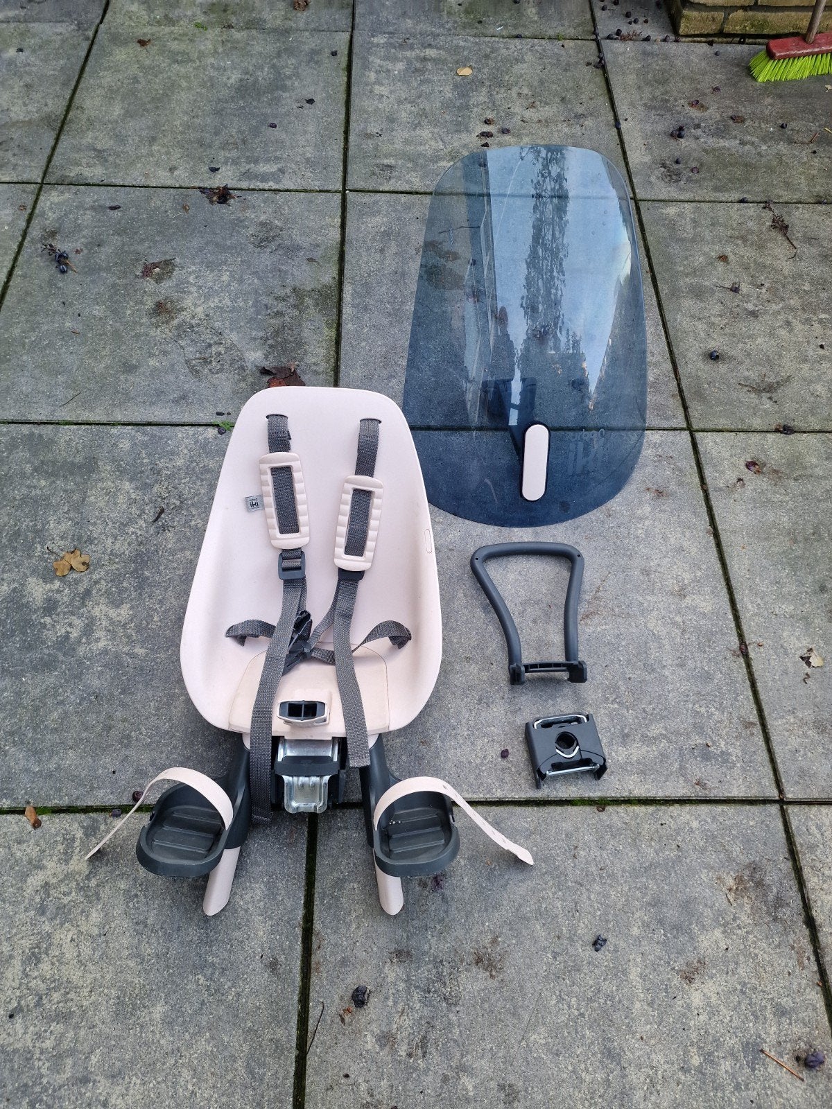 Urban Iki complete set fietsstoeltjes, Fietsen en Brommers, Ophalen, Voorzitje, Urban Iki, Gebruikt