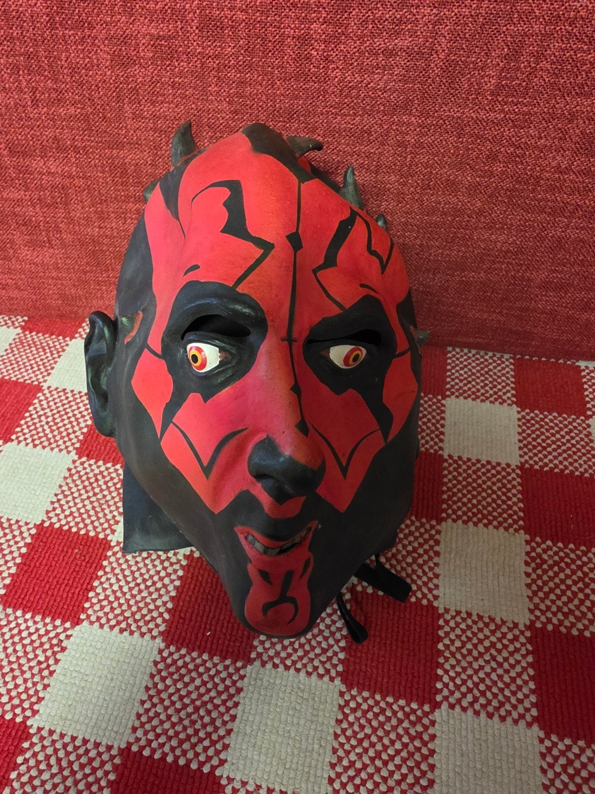 4 stuks Star Wars Darth Maul Masker - Halloween Cosplay, Verzamelen, Star Wars, Ophalen of Verzenden, Nieuw