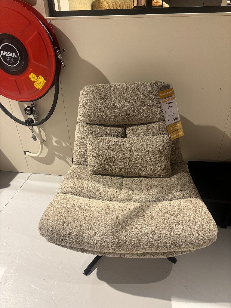 Fauteuil Olivia, Huis en Inrichting, Fauteuils, Ophalen, Nieuw, 75 tot 100 cm, Stof