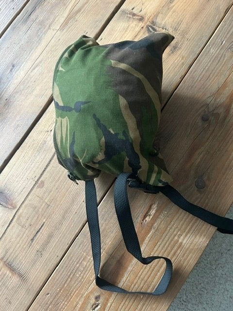 Militaire Gore-Tex  Regenbroek DPM Camouflage, Ophalen, Landmacht, Nederland, Kleding of Schoenen