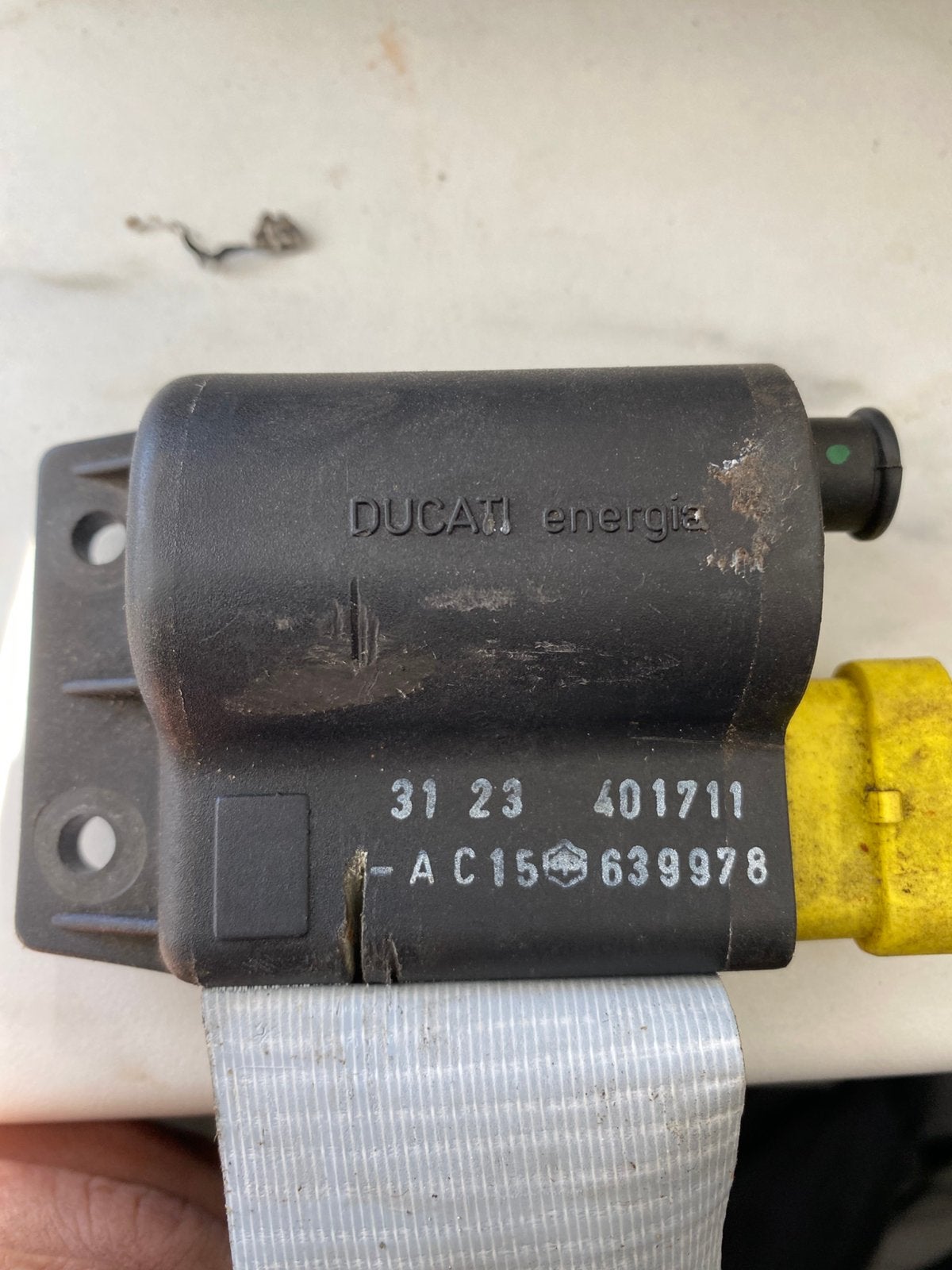 4t 2v CDI ducati geel en 19mm carb voor Zip/Vespa, Ophalen of Verzenden, Nieuw, Overige typen, Piaggio