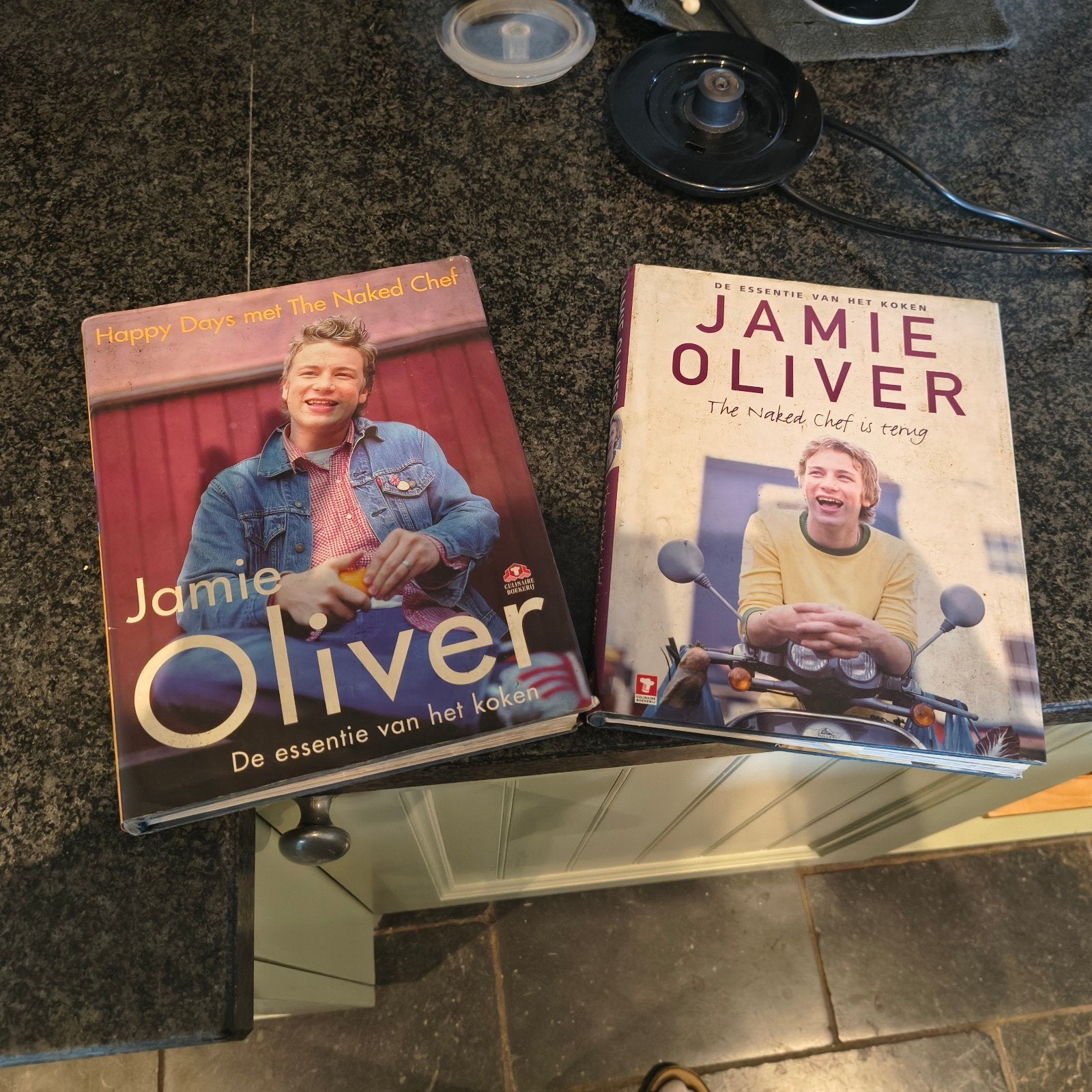 Jamie Oliver Kookboeken: De Essentie van het Koken, Boeken, Kookboeken, Voorgerechten en Soepen, Jamie Oliver, Europa, Gezond koken