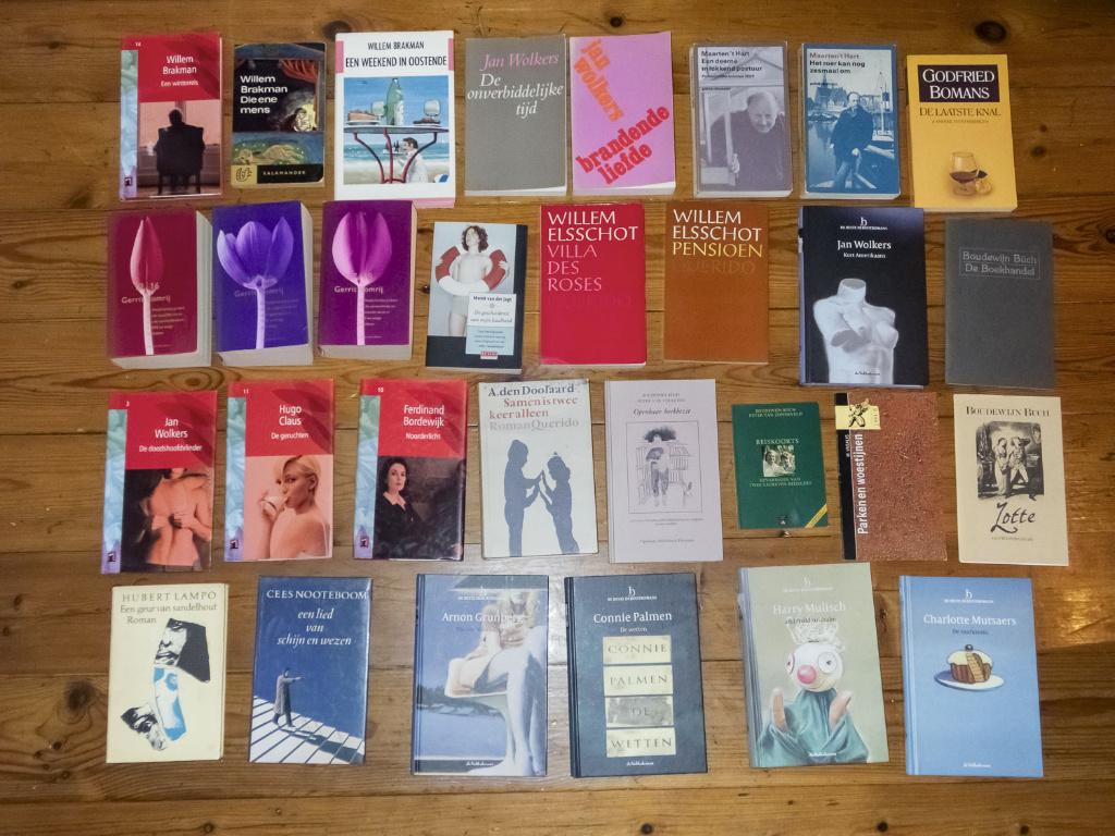 Elsschot, Wolkers, Nooteboom, Mulisch, Bordewijk -  27 stuks, Ophalen of Verzenden, Gelezen, Diverse auteurs, Nederland