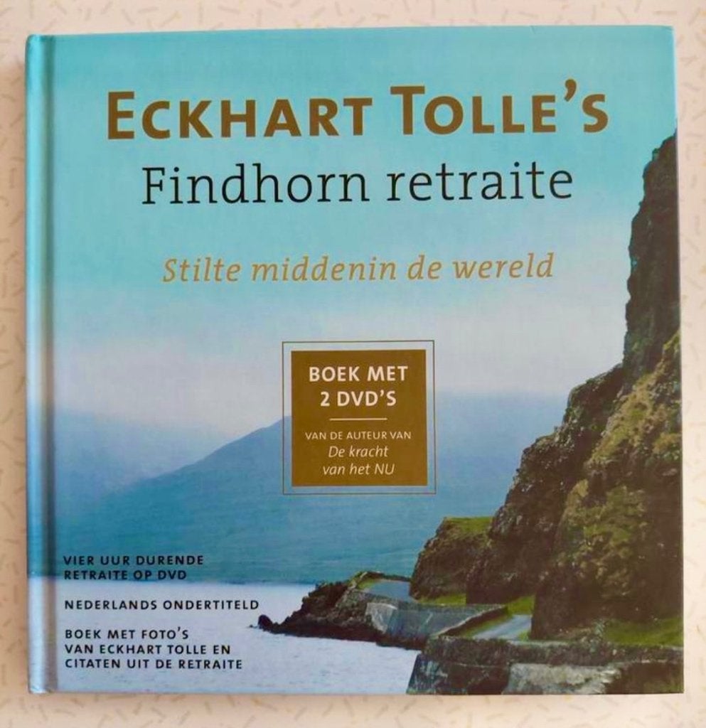 Eckhart Tolle’s Findhorn retraite  -  Eckhart Tolle, Spiritualiteit algemeen, Overige typen, Ophalen of Verzenden, Zo goed als nieuw