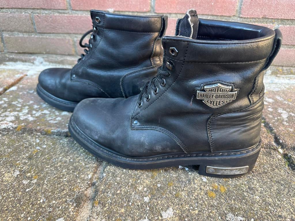 Originele Harley Davidson boots - Maat 44, Kleding | Heren, Schoenen, Ophalen, Gedragen, Zwart, Boots