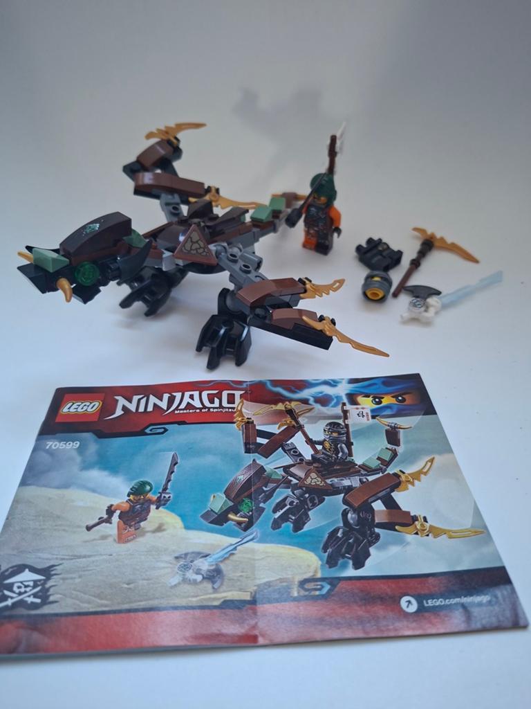 Lego 70599 Ninjago, Gebruikt, Lego, Ophalen of Verzenden, Ninjago