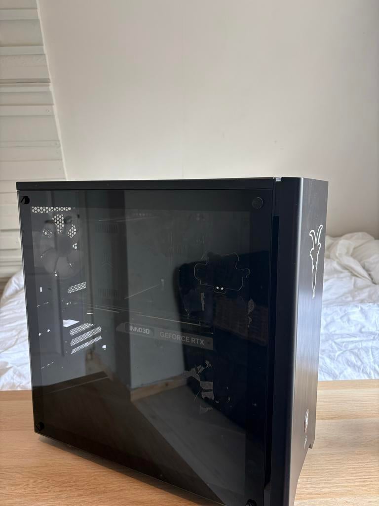 Game PC RTX 4070 super 12gb, AMD ryzen 7 5700X,48gb RAM DDR4, Computers en Software, Desktop Pc's, Gebruikt, 3 tot 4 Ghz, SSD