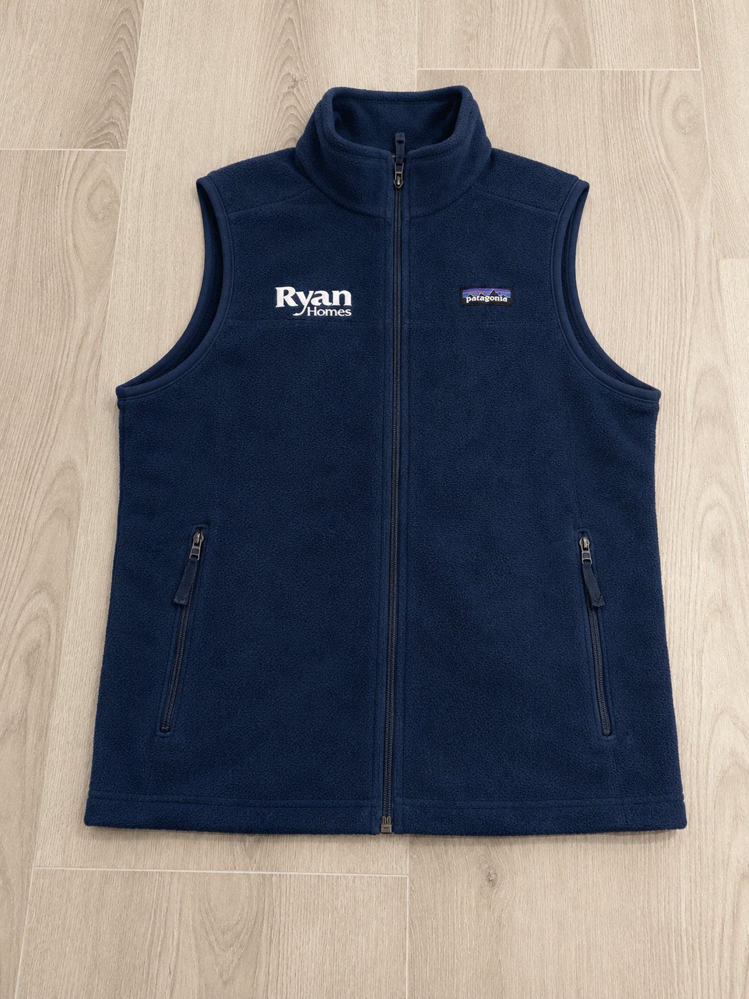 Patagonia Synchilla Fleece Bodywarmer - Donkerblauw Maat M