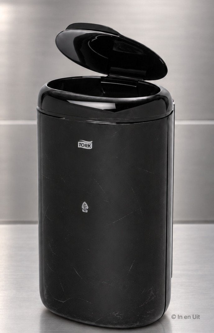 Kleine partij Tork B3 Afvalbakjes - 5 liter - Zwart, Kunststof, Tork, Ophalen of Verzenden, V